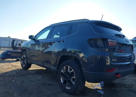 2018 Jeep Compass Trailhawk 4X4 z USA, uszkodzony, nr VIN 3C4NJDDB9JT191802